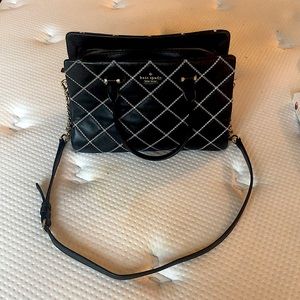 Black Kate Spade purse